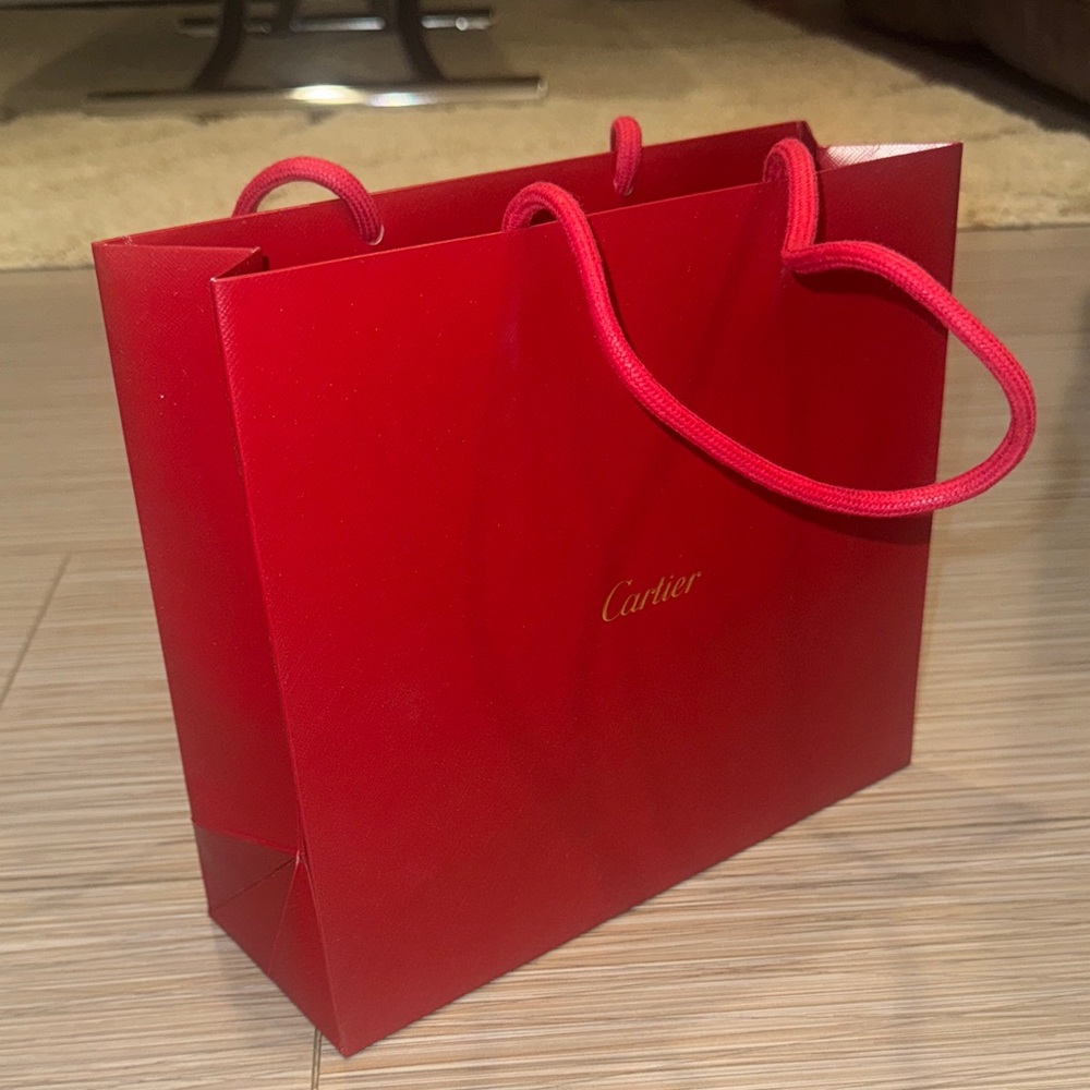 Cartier Luxurious Red Tote Bag - Picture 5 of 5
